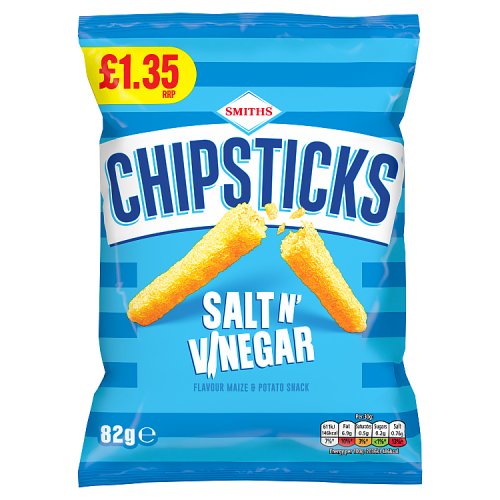 Smiths Chipsticks PM £1.35 82g