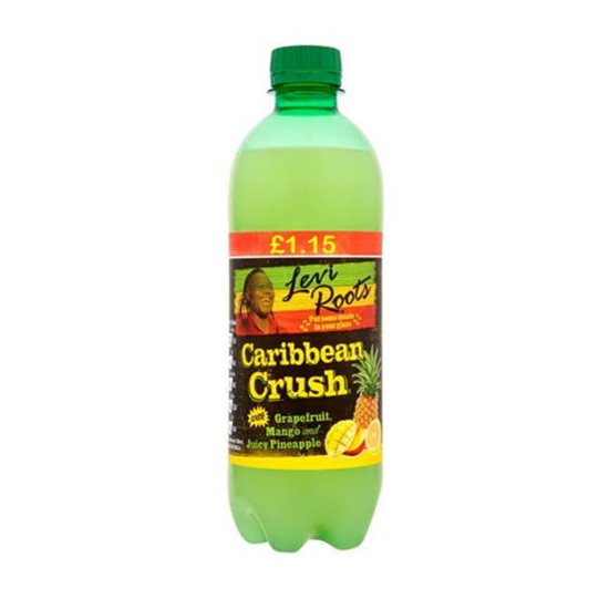 Levi Roots Caribbean Crush PM £1.15 500ml