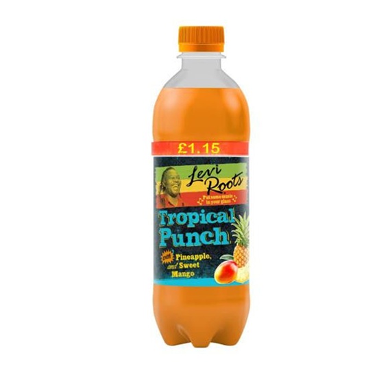 Levi Roots Tropical Punch PM £1.15 500ml