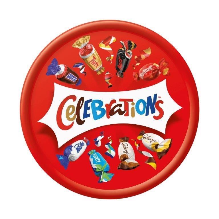 Celebrations Tub 500g (B)