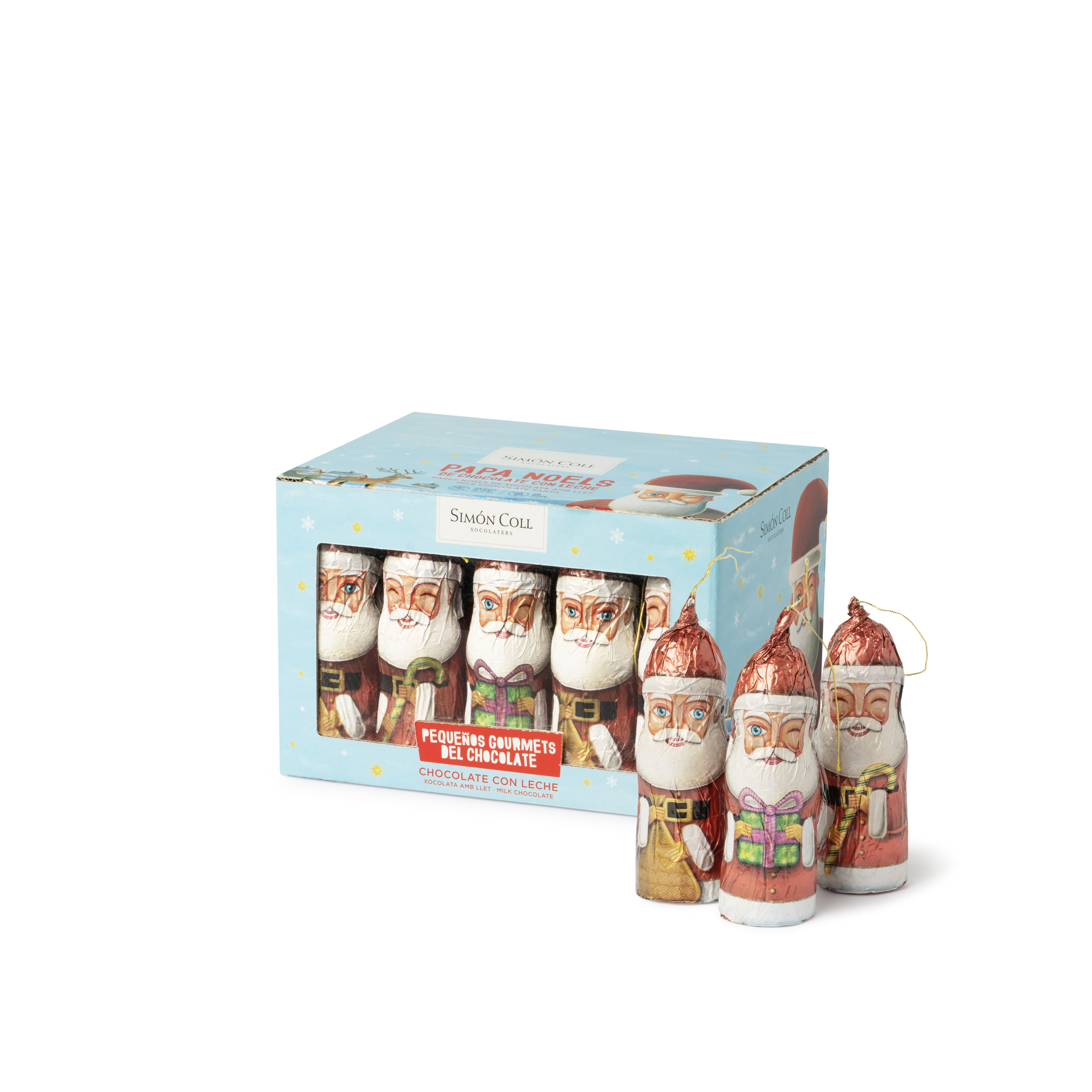 DUNIYA | Simon Coll Milk Chocolate Christmas Santa 25g Thumbnail