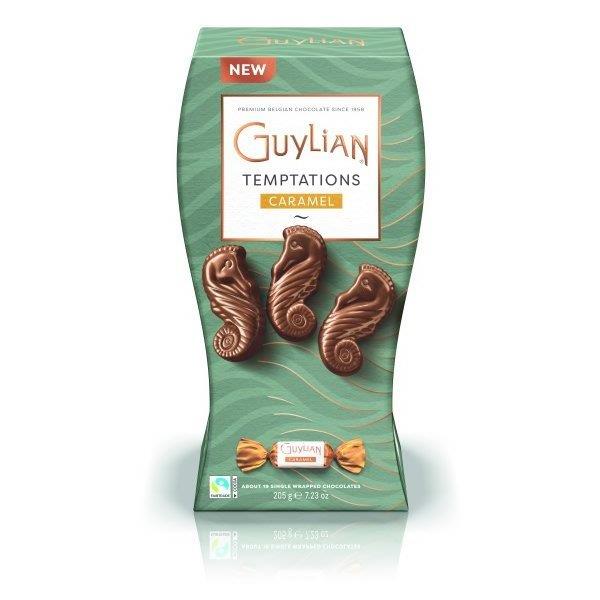 DUNIYA | Guylian Temptations Twist Wrapped Caramel Filled Sea Horses 205g Thumbnail