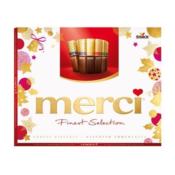 Merci Finest Milk Dark Selection 250g