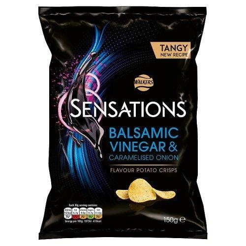 DUNIYA | Walkers Sensations Balsamic Vinegar & Caramelised Onion 150g Thumbnail