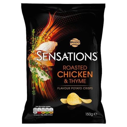 Sensations Roast Chicken & Thyme 150g
