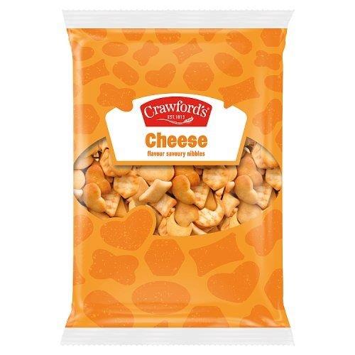 DUNIYA | Crawfords Cheese Flavour Savoury Nibbles 250g Thumbnail