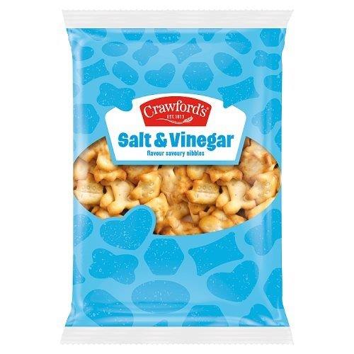 DUNIYA | Crawfords Savouries Salt & Vinegar 200g Thumbnail