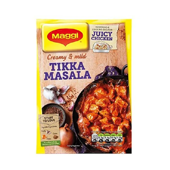 Maggi Juicy Chicken Tikka Masala 46g
