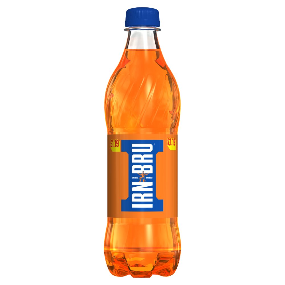 Irn Bru PM £1.19 PET 500ml