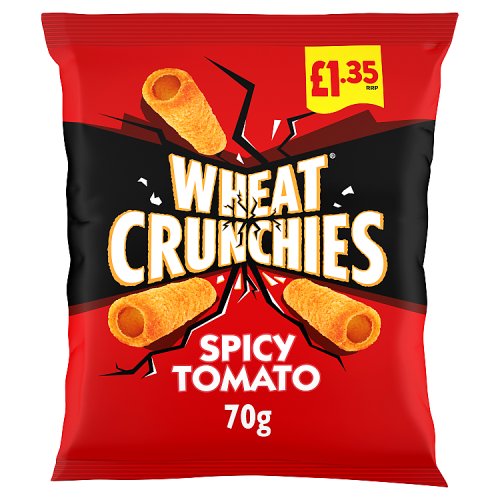 Wheat Crunchies Spicy Tomato PM £1.35 70g