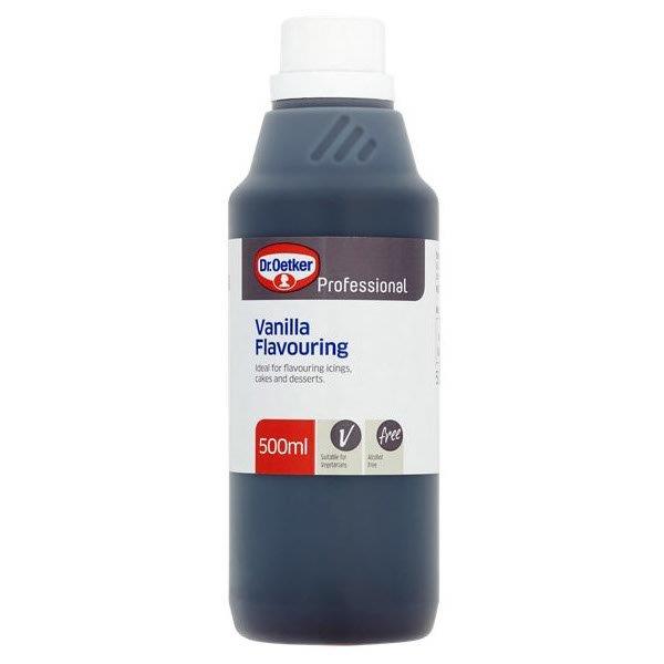 Dr Oetker Vanilla Flavouring 500ml