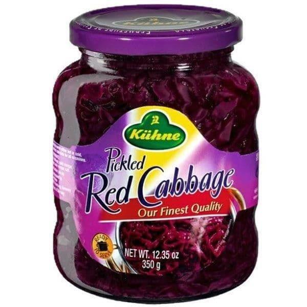 Kuhne Red Cabbage 350g