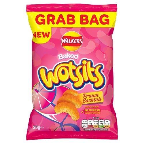 Walkers Wotsits Grab Bag Prawn Cocktail 25g
