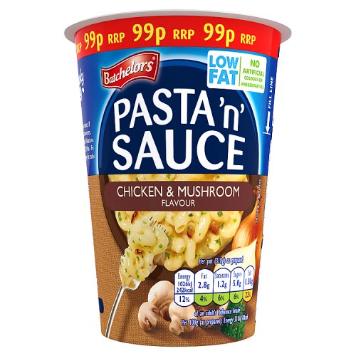 DUNIYA | Batchelors Pasta N Sauce Chicken & Mushroom PM 99p 65g Thumbnail