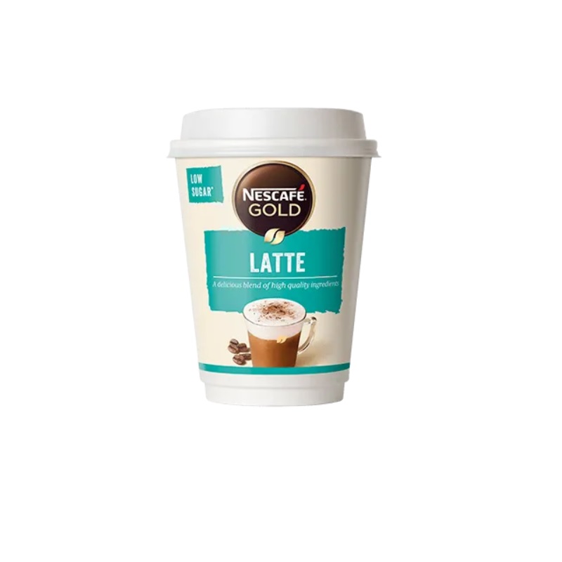 Nescafe & Go Latte Cup 12oz (B)