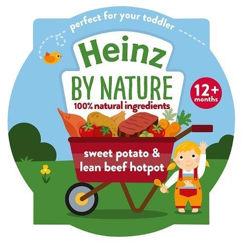 DUNIYA | Heinz Sweet Potato & Lean Beef Hotpot 1+ Yr 200g  Thumbnail