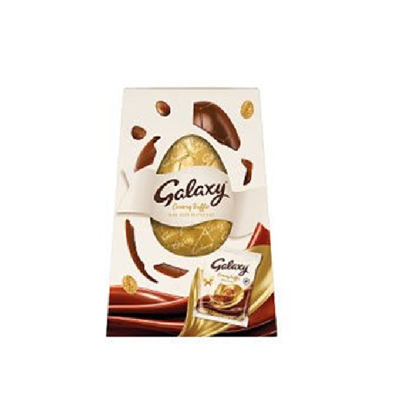 Galaxy Creamy Truffle Minis Egg 194g