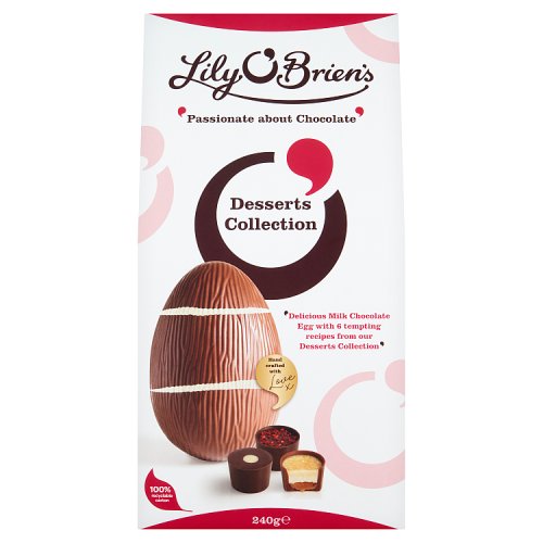 Lily O Briens Desserts Pouch Egg 240g