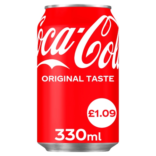Coca Cola Original 330ml PMP