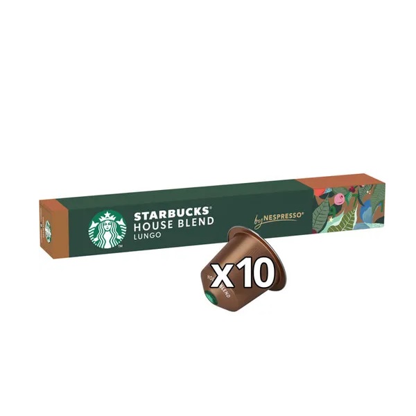 Starbucks Nespresso House Blend 10s 57g (B)