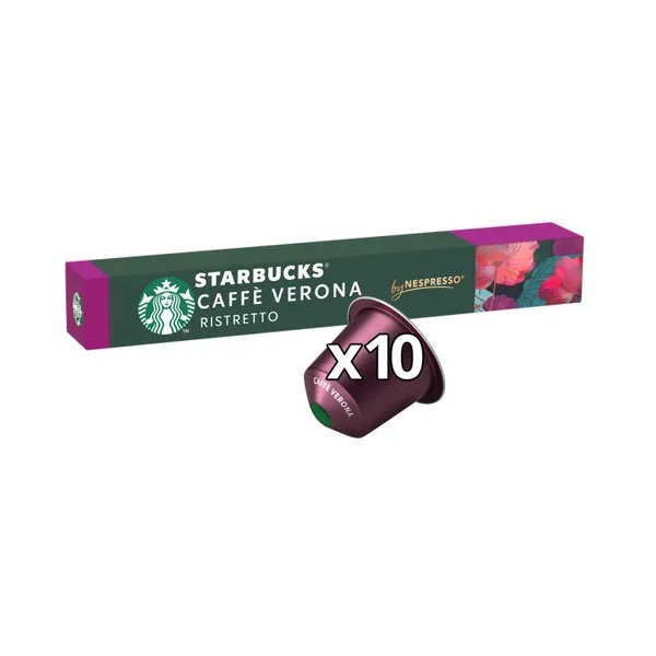 Starbucks Nespresso Cafe Verona 10s 55g (B)
