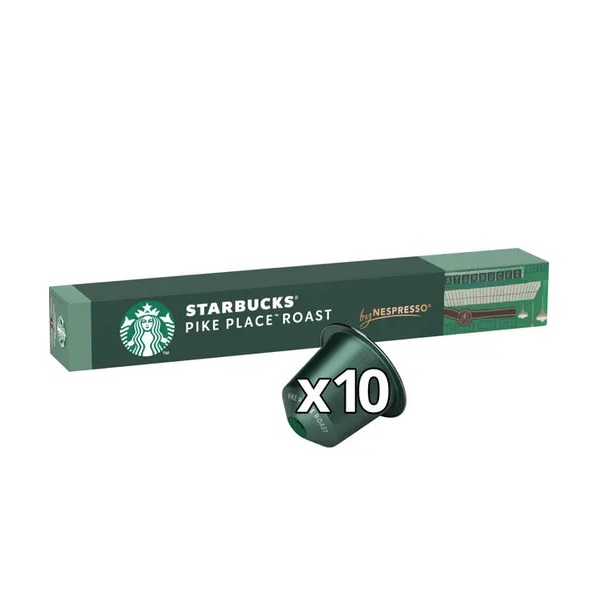 Starbucks Nespresso Pike Place 10s 53g (B)