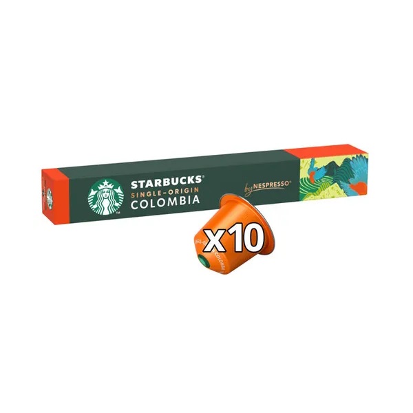 Starbucks Nespresso Columbia Medium Roast 10s 57g (B)