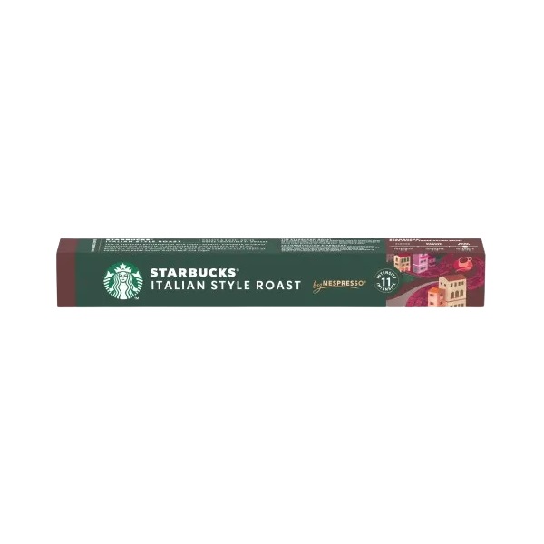 Starbucks Nespresso Italian Style Roast Stick 12s 56g (B)