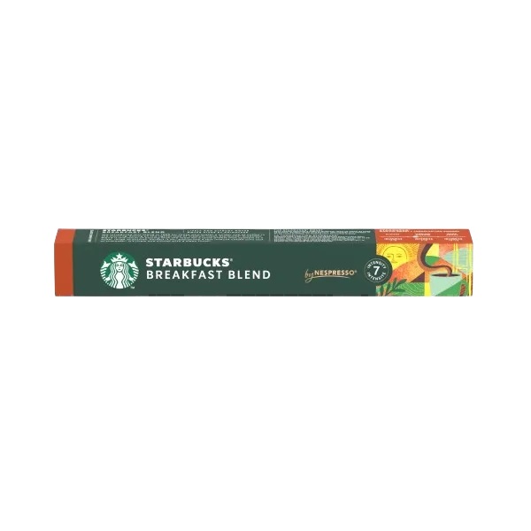 Starbucks Nespresso Breakfast Blend Stick 12s 56g (B)