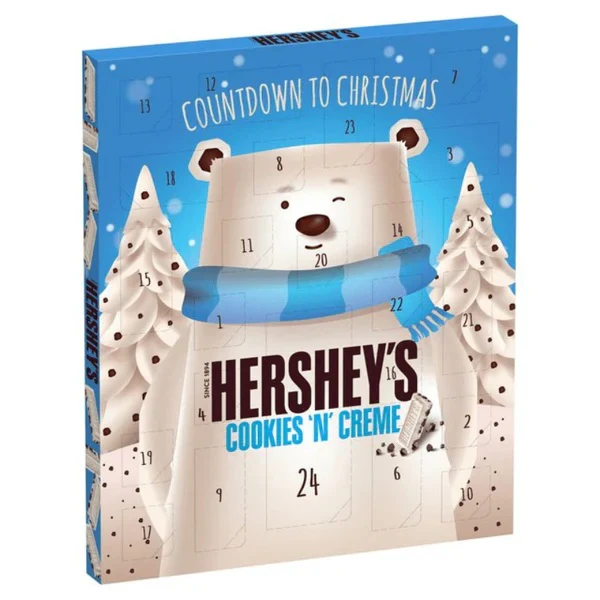 Hersheys Cookies n Creme Advent Calendar 205g
