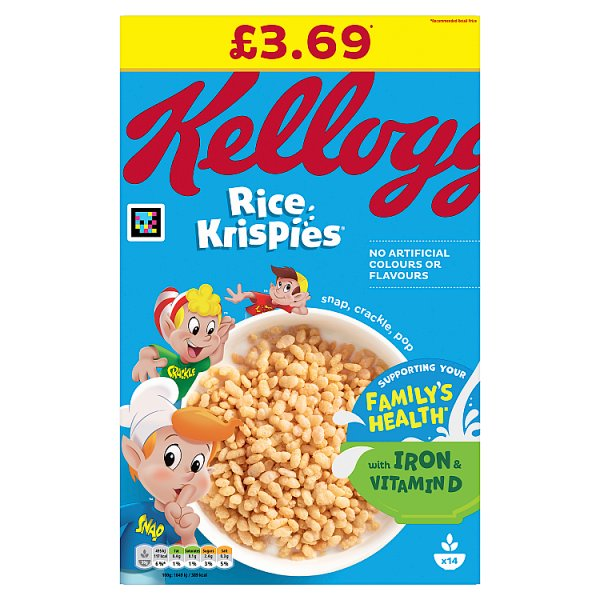 Kelloggs Coco Pops Chocos PM £3.69 430g