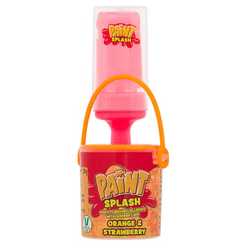 Crazy Candy Factory Paint Splash Orange & Strawberry 39g