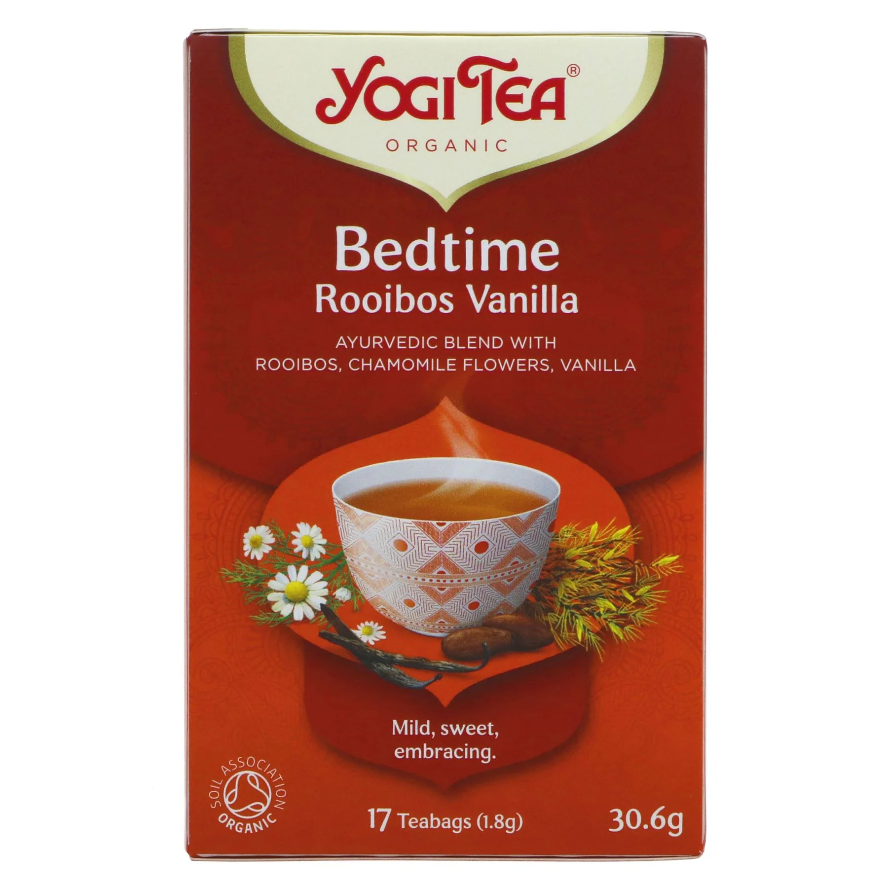 DUNIYA | Yogi Tea Organic Bedtime Rooibos Vanilla 17s Thumbnail
