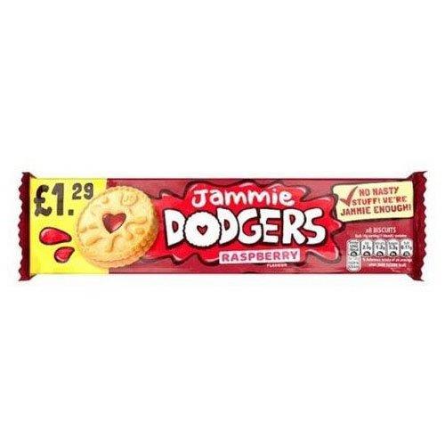 Jammie Dodgers PM £1.29 140g (HS)