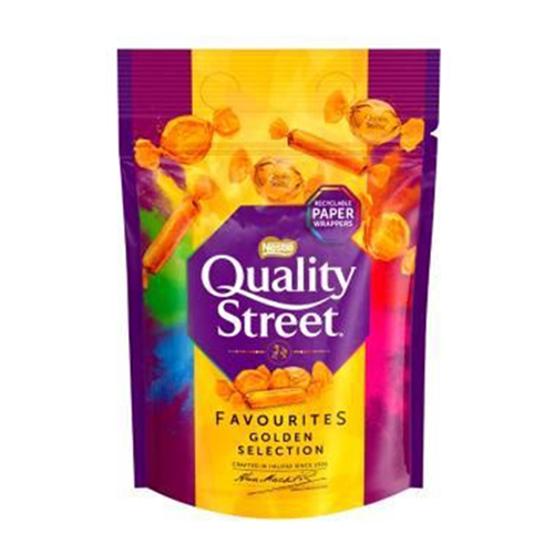 Quality Street Gold Pouch 283g
