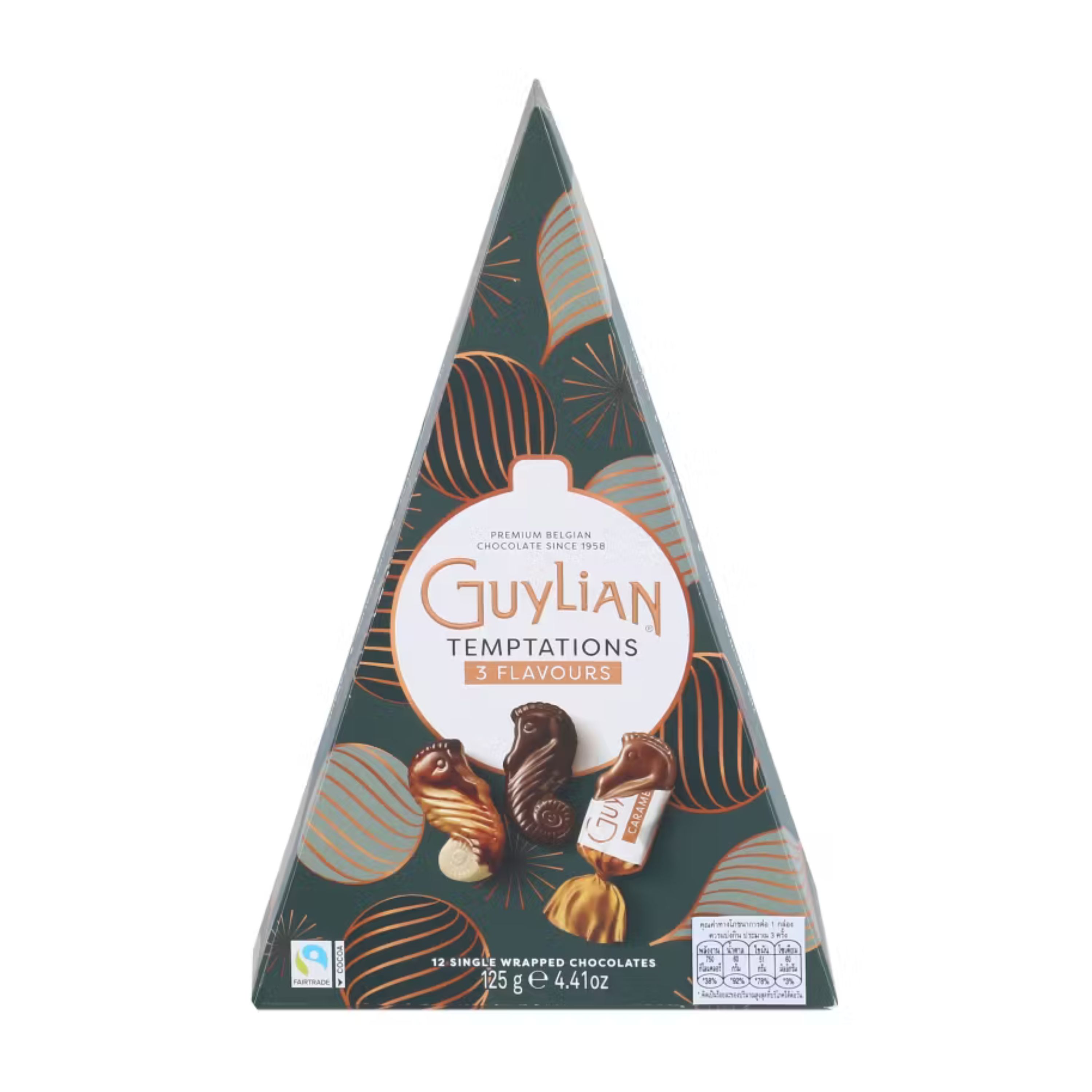 Guylian Temptations Tree Green 125g