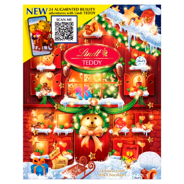 Lindt Teddy Advent Calendar 250g