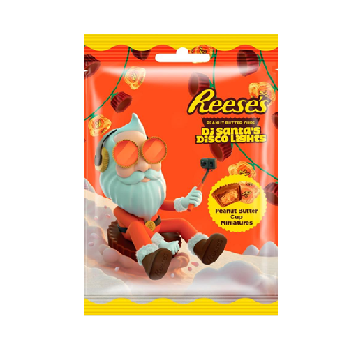 DUNIYA | Reeses Minis DJ Santa Milk & White Cups Bag 62g NEW Thumbnail