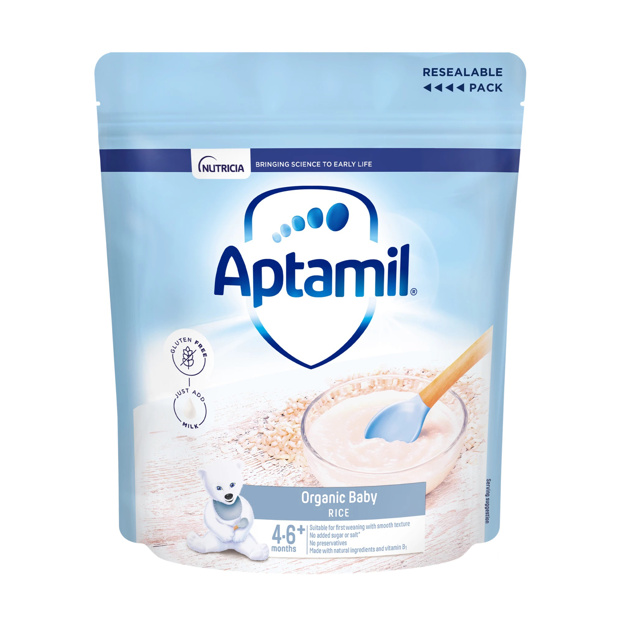 (STANDARD) Aptamil Baby Rice Cereal 100g