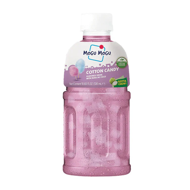 DUNIYA | Mogu Mogu Cotton Candy 320ml   Thumbnail