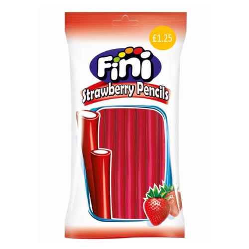 Fini Strawberry Tubes Bag PM £1.25 140g
