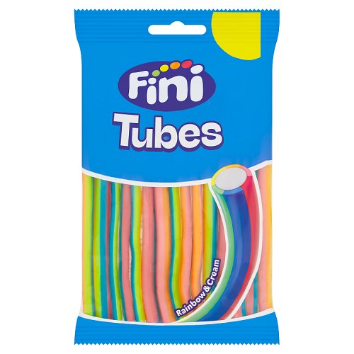 Fini Rainbow Tubes Bag PM £1.25 140g