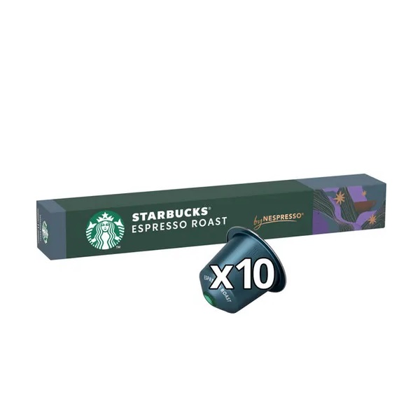 Starbucks Nespresso Dark Espresso Roast 10s 57g (B)
