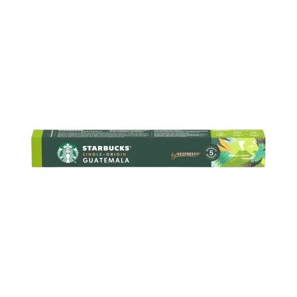 Starbucks Nespresso Single Origin Guatemala 10s 57g (B)