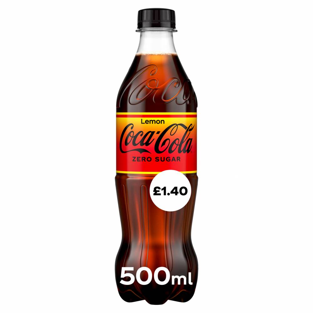Coca Cola Zero Lemon 500ml PMP