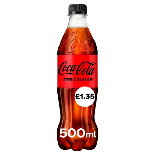Coca Cola Zero 500ml PMP