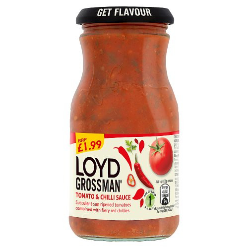 DUNIYA | Loyd Grossman Tomato & Chilli PM £1.99 350g Thumbnail