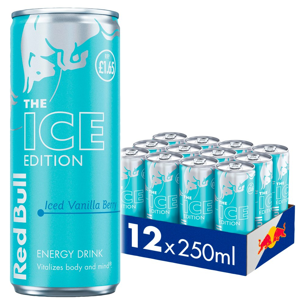 Red Bull Winter 2024 PM £1.65 250ml