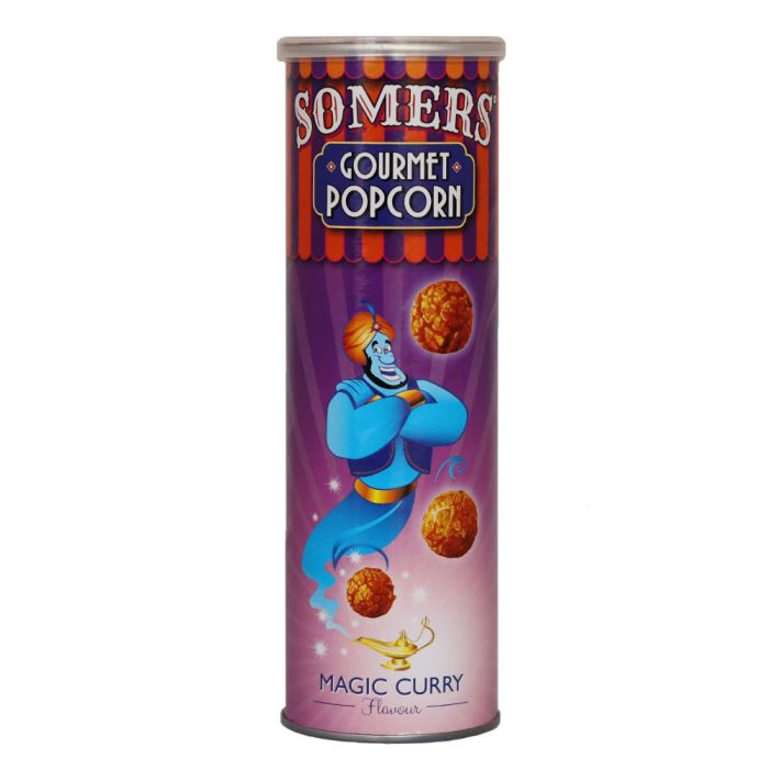 Somers Gourmet Popcorn Magic Curry 70g
