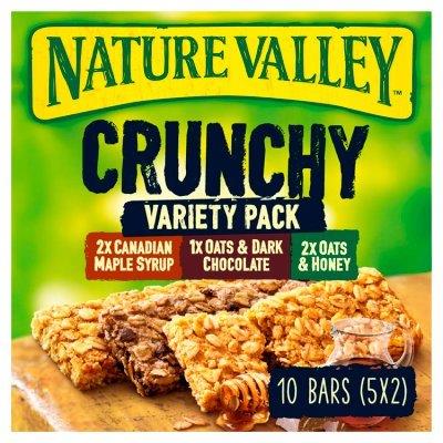 Nature Valley Variety Pack 5pk (5 x 42g) (HS)